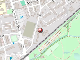 Carte de Geox à Toulon