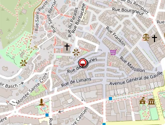 Carte de Scavino Julie à Hyères