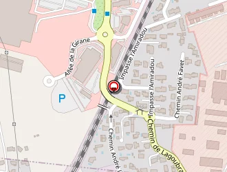 Carte de Cabesto à Ollioules