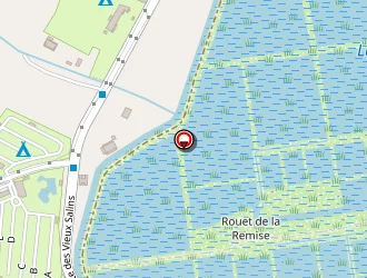 Carte de Castel Vacances à Hyères