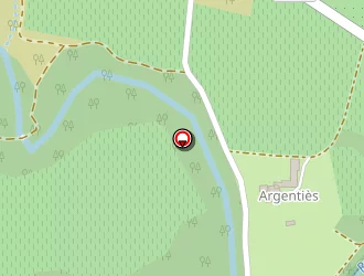 Carte de Argentiès Earl à Lagrasse