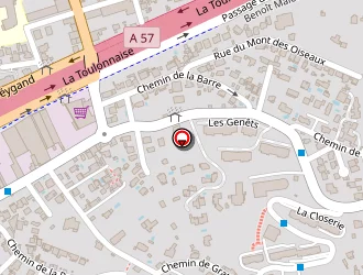 Carte de A2 Var Métal à Toulon