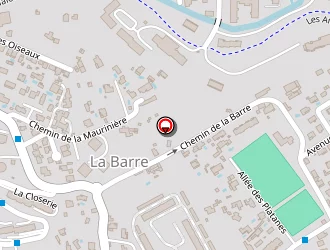 Carte de Acsent à Toulon