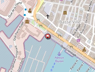 Carte de Cayenne Boutique à Toulon