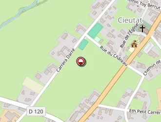 Carte de La Poste à Cieutat