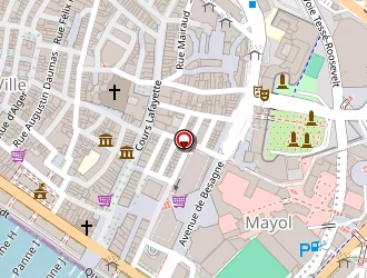 Carte de Le Vietnam à Toulon