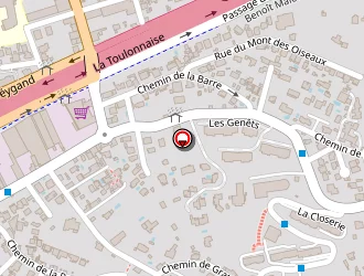 Carte de Crapi Pizza à Toulon