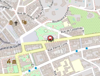 Carte de Bijouterie Sanna à Hyères