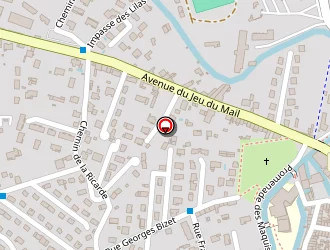 Carte de Iresch Claude à Pamiers