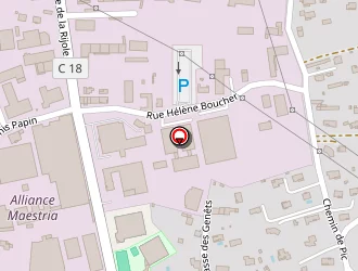 Carte de Auto Belle 09 à Pamiers