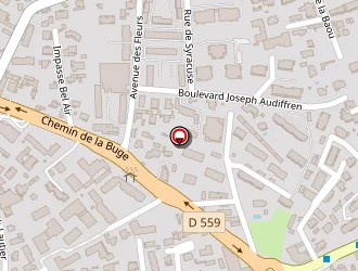 Carte de Ninjac à Sanary-sur-mer