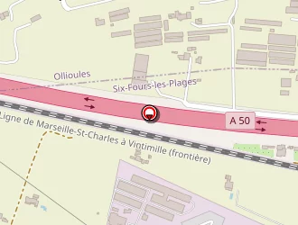 Carte de Formabeaute à Six-fours-les-plages