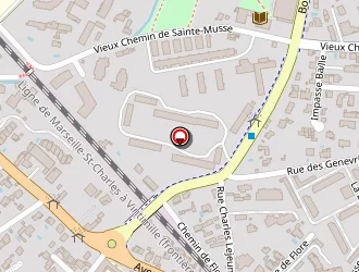 Carte de Terre De Provence à Toulon