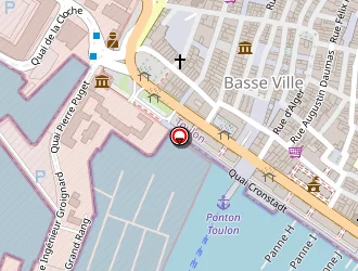 Carte de Platinium à Toulon