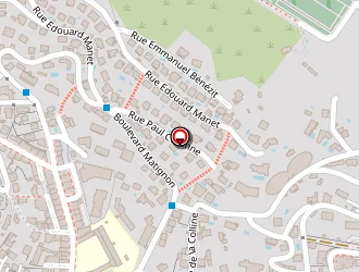 Carte de Perset Christine à Hyères