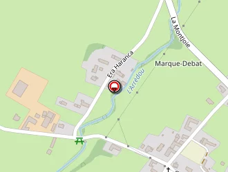 Carte de Ecole à Cieutat