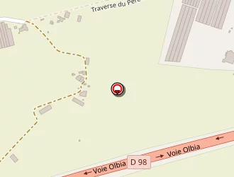 Carte de Hanifer à Hyères