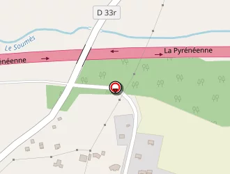 Carte de Garage Comet à Landorthe