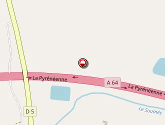 Carte de Barrau Daniel à Saint-gaudens