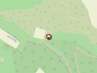 Carte de Audier à Verzeille