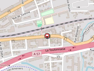 Carte de Alezra René à Toulon