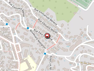 Carte de L'acte D'eux à Hyères