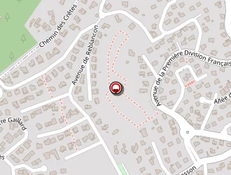 Carte de Rey Francis à Garde (la)