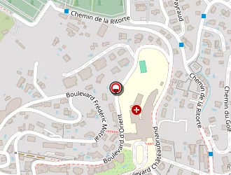 Carte de Centre De Gériatrie Beauséjour à Hyères