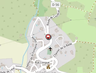 Carte de Roudier Thierry à Villefloure