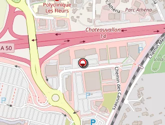 Carte de Speedy à Ollioules