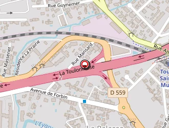 Carte de Domusvi à Toulon