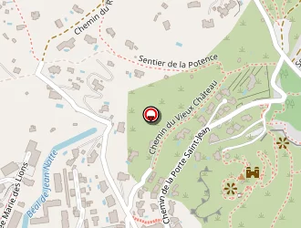 Carte de Les Sirenes à Hyères