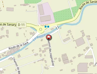 Carte de Mauzé Catherine à Ollioules