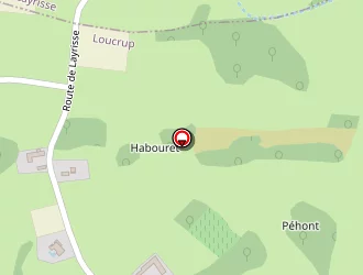 Carte de Guiraud Jérôme à Loucrup