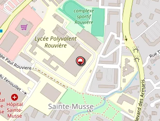 Carte de Look A Plac à Toulon