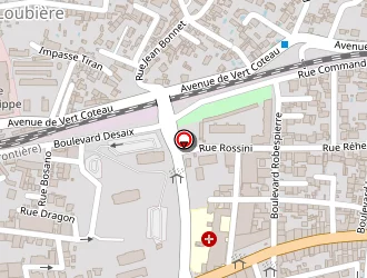 Carte de Delambily Audrey à Toulon