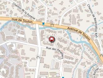 Carte de Tabac Presse Des Maurels à Hyères