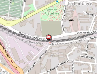 Carte de Chaillou Philippe à Toulon