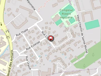 Carte de Stade Robert Veyssieres   (bas) à Toulon