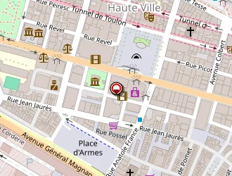 Carte de Sanak à Toulon