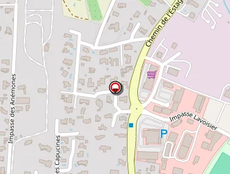 Carte de Douchez (ets) à Crau (la)