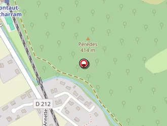 Carte de Coince David à Montaut