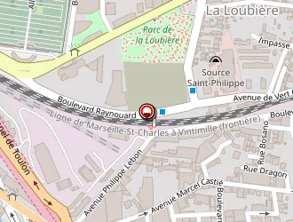 Carte de Rex Bar à Toulon