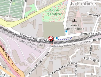 Carte de Lang Paul à Toulon