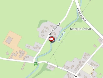 Carte de Tennis à Cieutat