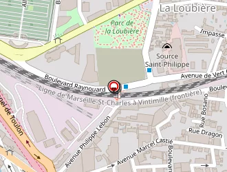 Carte de Ran Mai-lien à Toulon