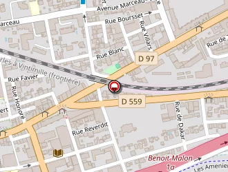 Carte de Bello Renov à Toulon