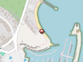 Carte de Cap120 à Bormes-les-mimosas