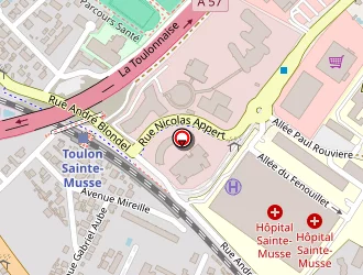 Carte de Ivarcom à Toulon