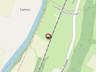 Carte de Lacoste Jean Yves à Lurbe-saint-christau